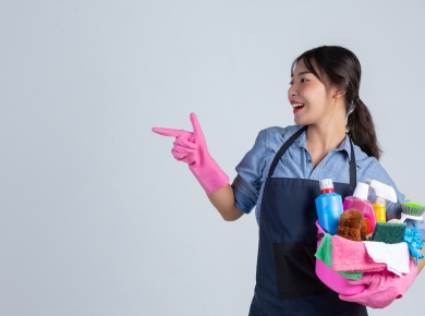 TUYỂN DỤNG NHÂN VIÊN DỌN DẸP VỆ SINH TẠI TP.HCM