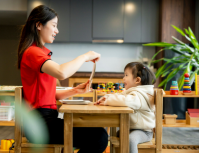 AMI CARE – Bảo Mẫu Chăm Bé Tận Tâm
