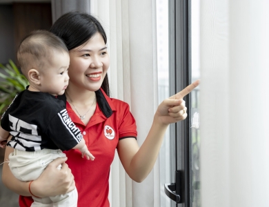 AMI CARE – Bảo Mẫu Chăm Bé Tận Tâm