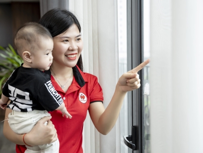 AMI CARE – Bảo Mẫu Chăm Bé Tận Tâm